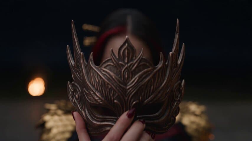 Dark Fantasy Fire Phoenix Ritual