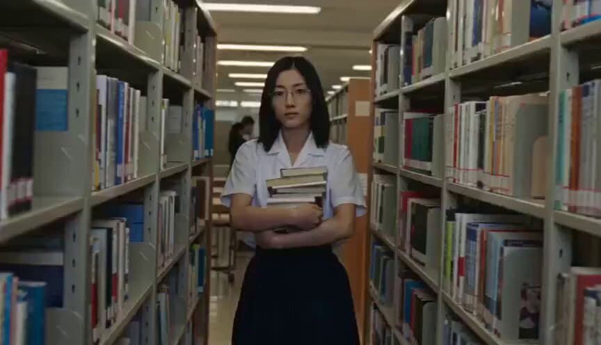 School Library Vlog Cinematic