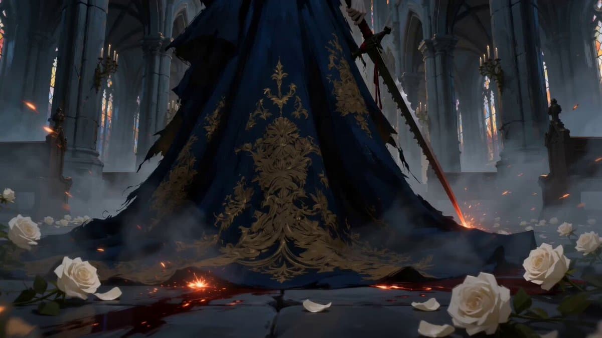 Gothic Cathedral 2.5D Animation