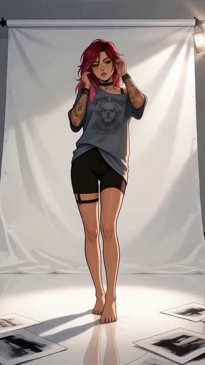 Anime Editorial Fashion Film