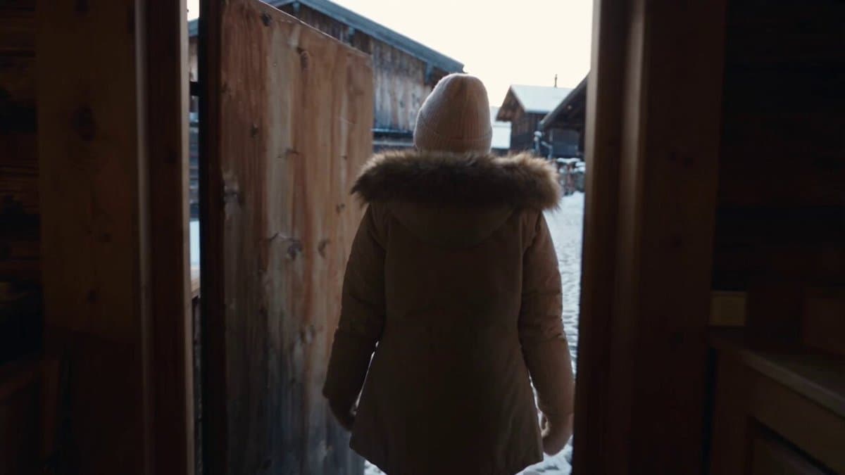 Cinematic Alpine Winter Vlog Montage