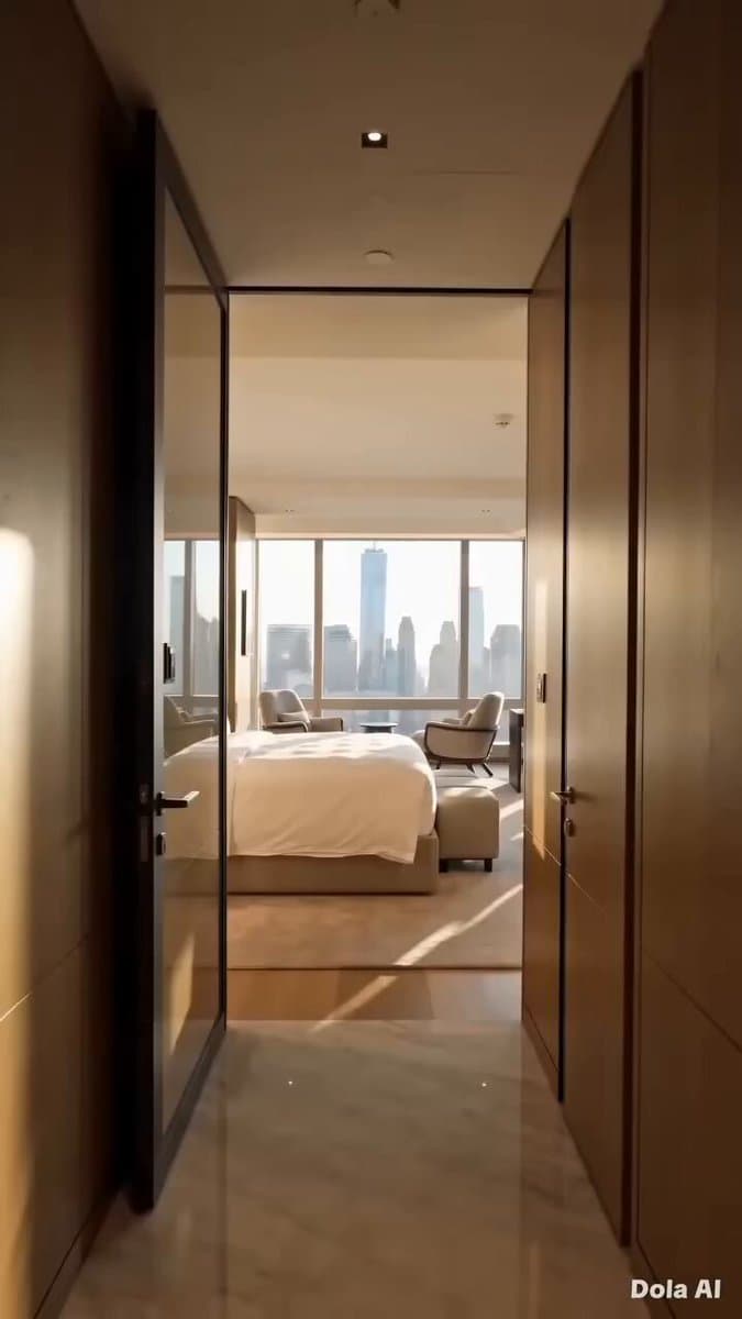 Luxury Hotel Suite Tour Video Prompt