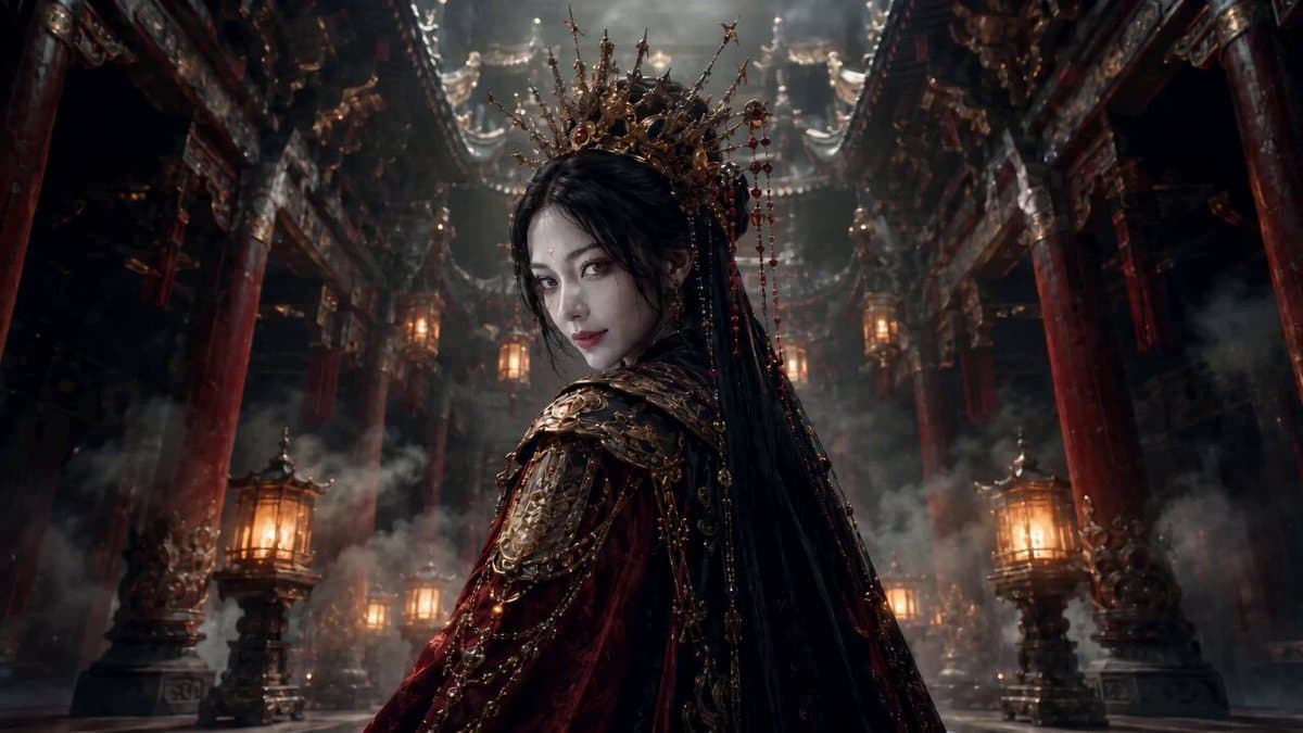 Chinese Fantasy Warrior Combat Video Prompt