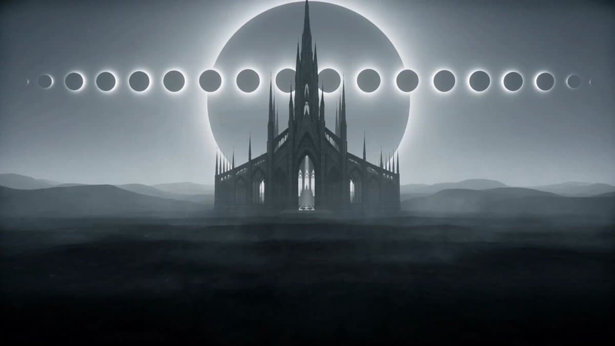 Gothic Cathedral Shadow Awakening Video