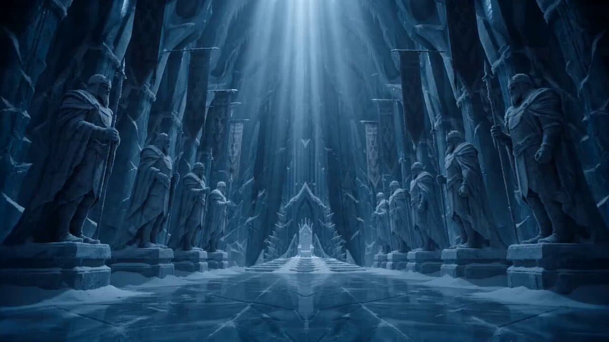 Frozen Ancient Kingdom Cinematic Fantasy