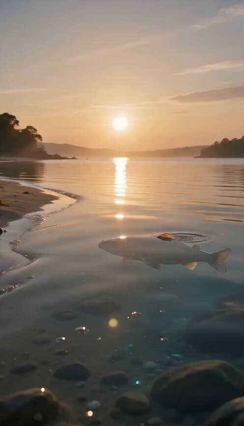 Evolutionary Journey Cinematic Shot