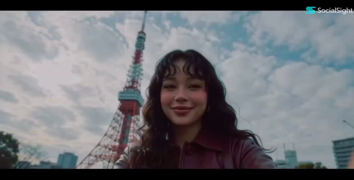 Cinematic Tokyo Travel Vlog Montage