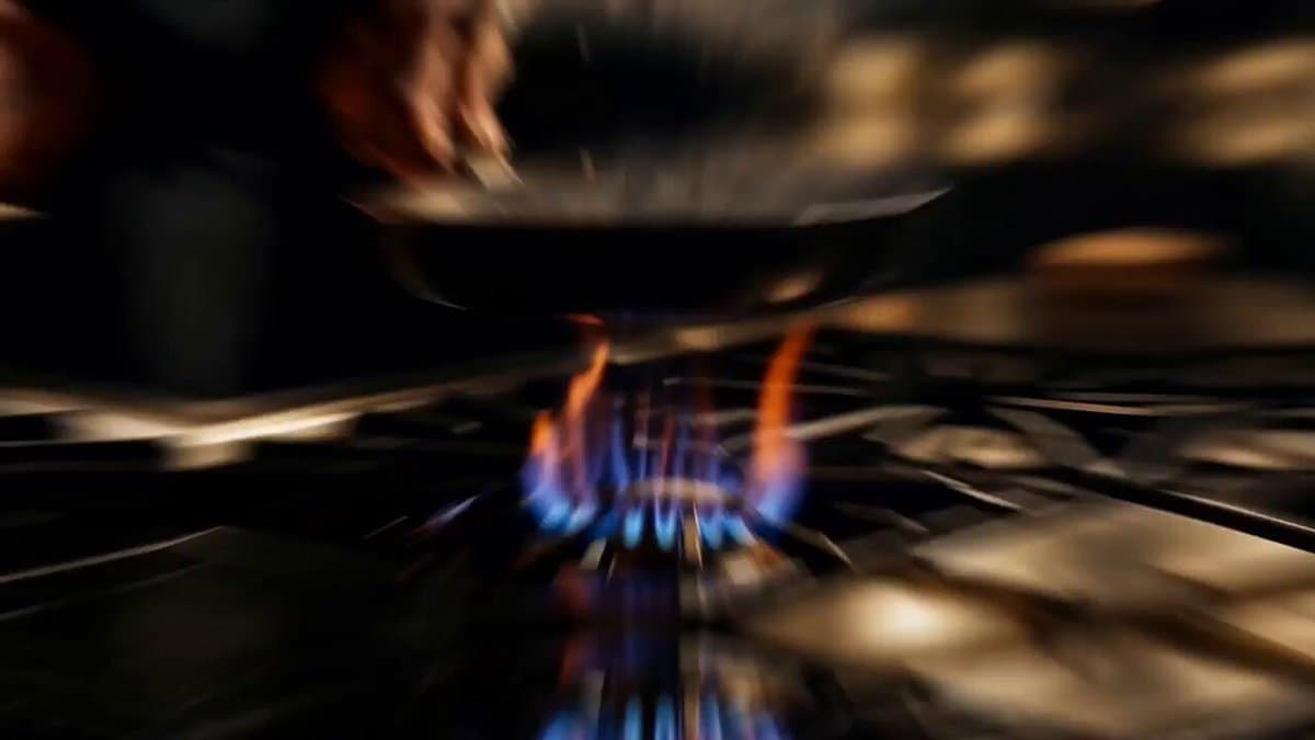 Cinematic Cooking Film Scene