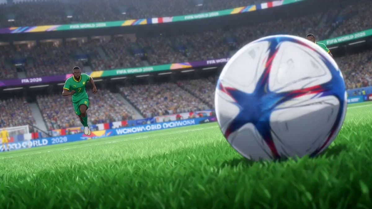 Anime Style World Cup Football Climax