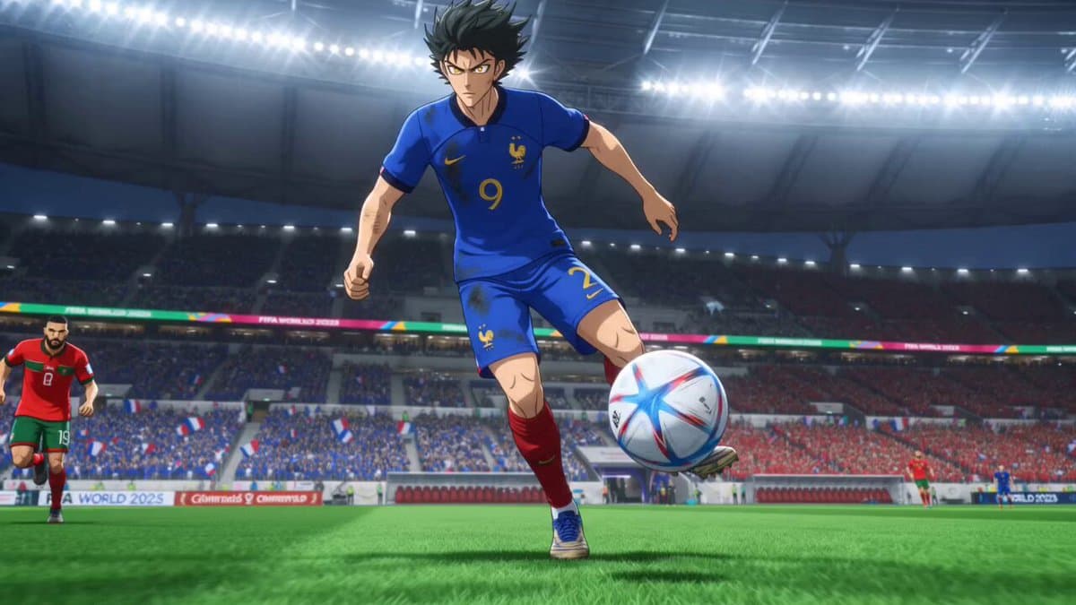 Anime Football Striker Dragon Strike