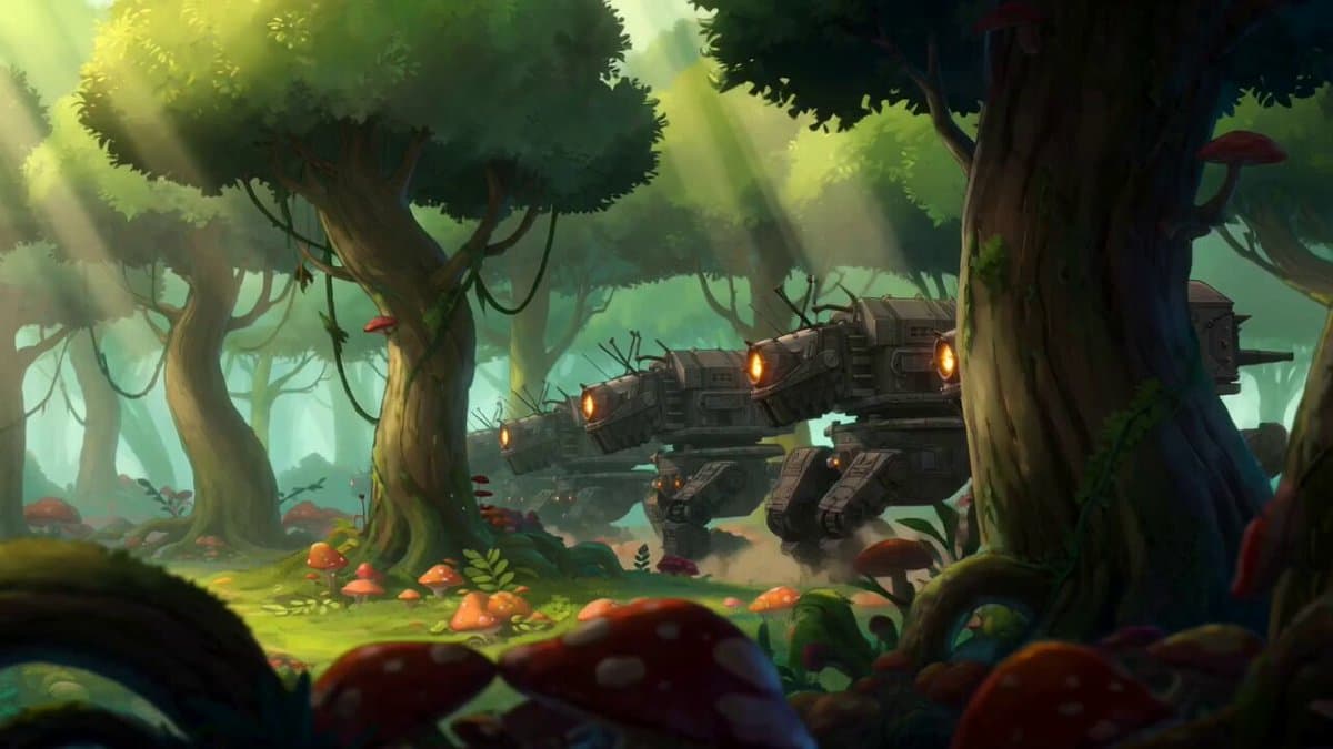 Forest Guardian Anime Battle
