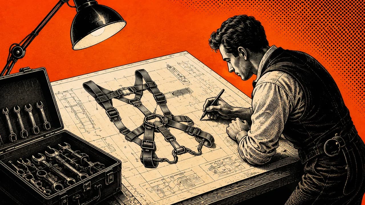 The AI Harness Designer