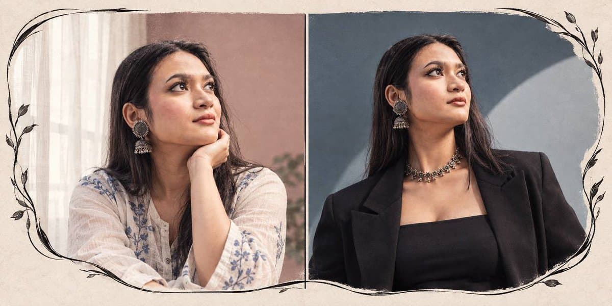 Two-Panel Portrait Diptych