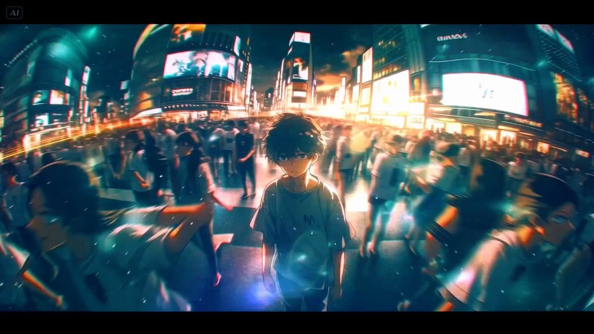 Time-Lapse Mannequin Effect Video Prompt