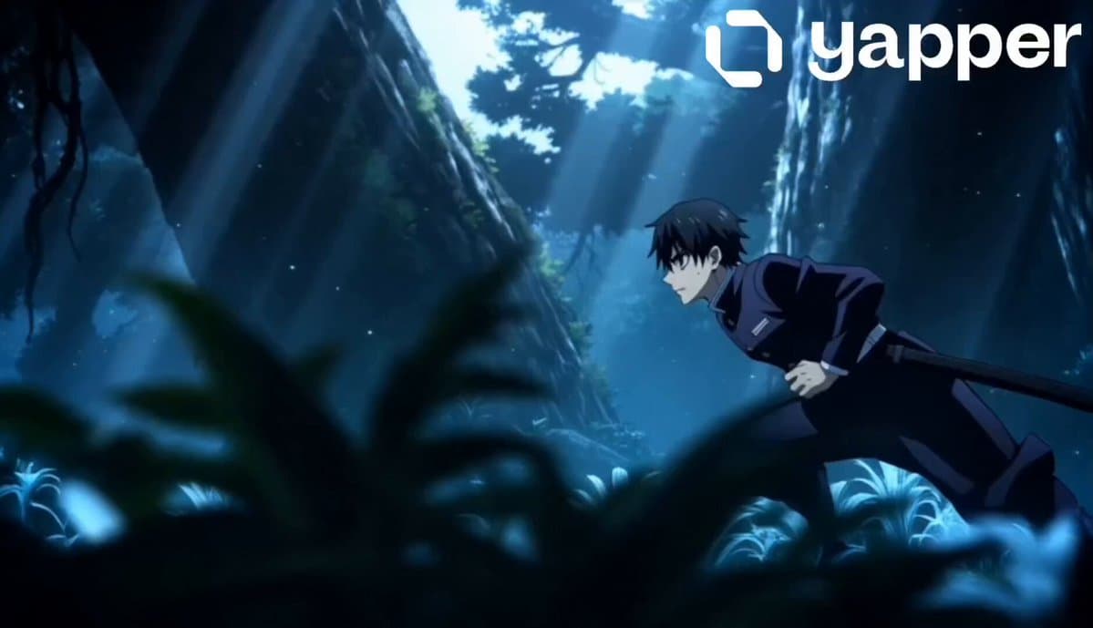 Anime Jungle Sword Fight Action