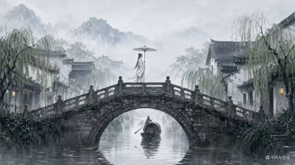 Traditional Chinese Ink Wash Video Generation