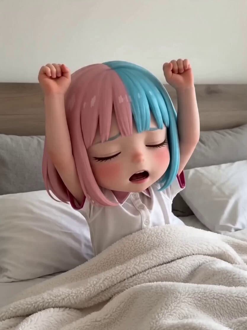 3D Anime Real-World Integration Template
