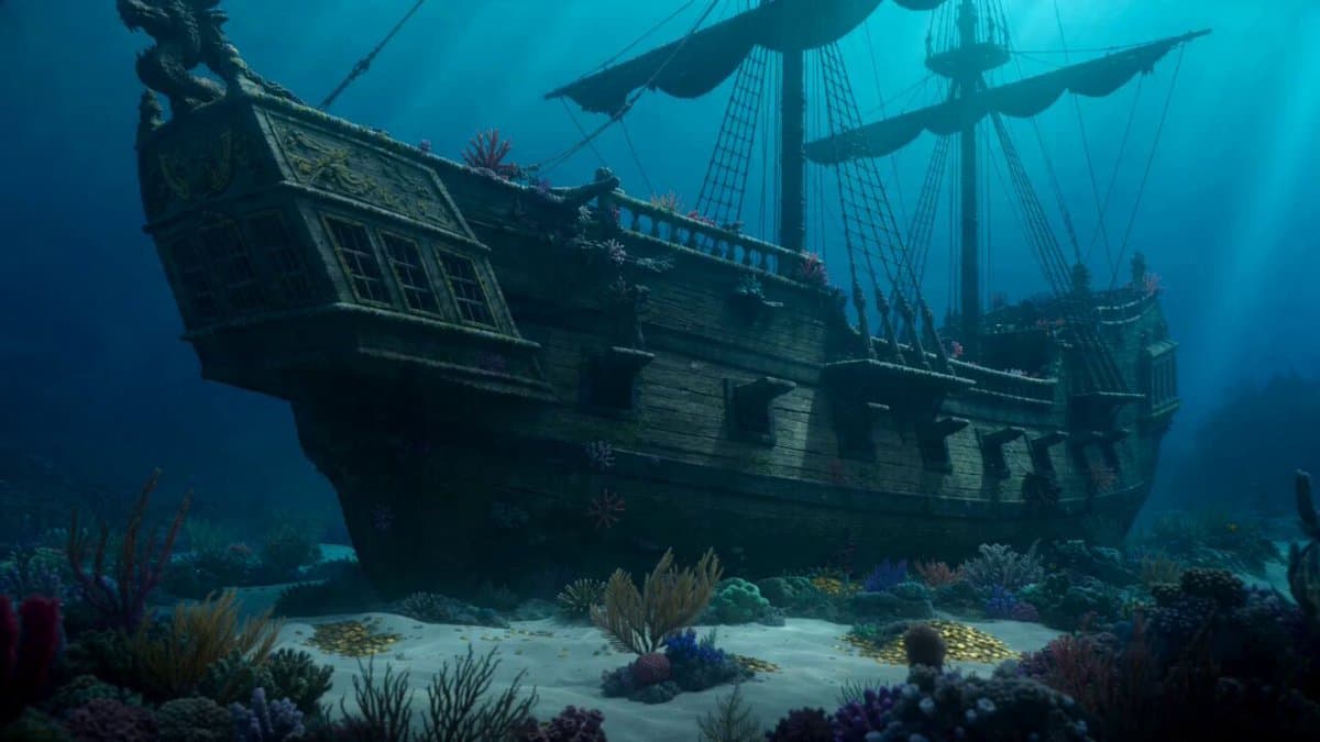 Ghost Ship Cinematic Sequence