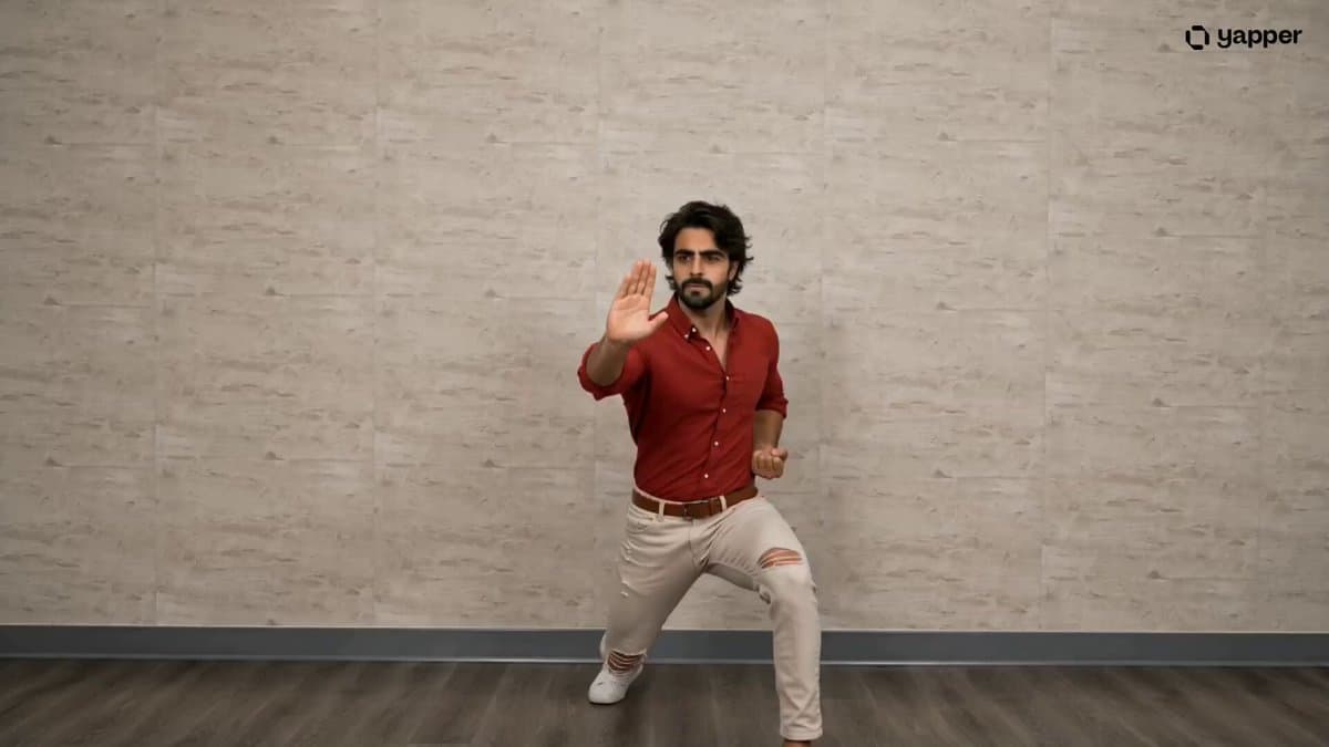 Pencak Silat Martial Arts Sequence