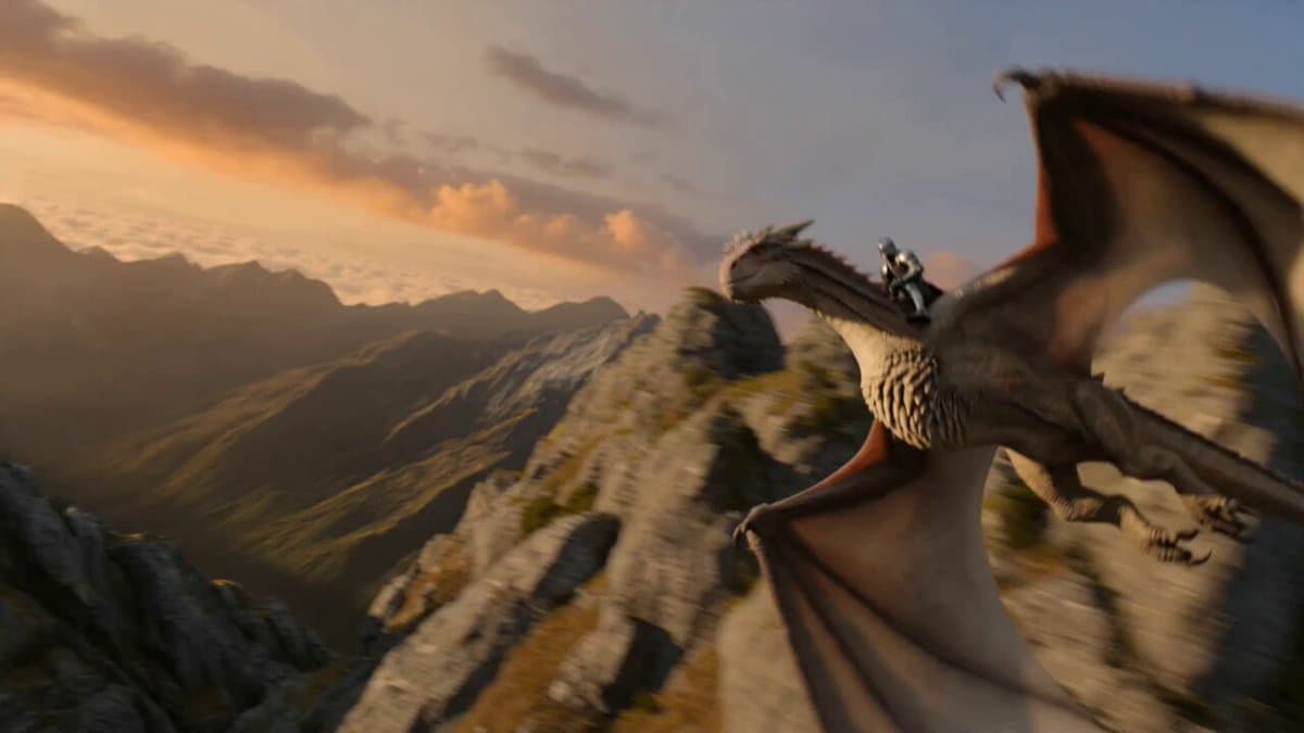 Epic Dragon Ride with Soundstage Reveal