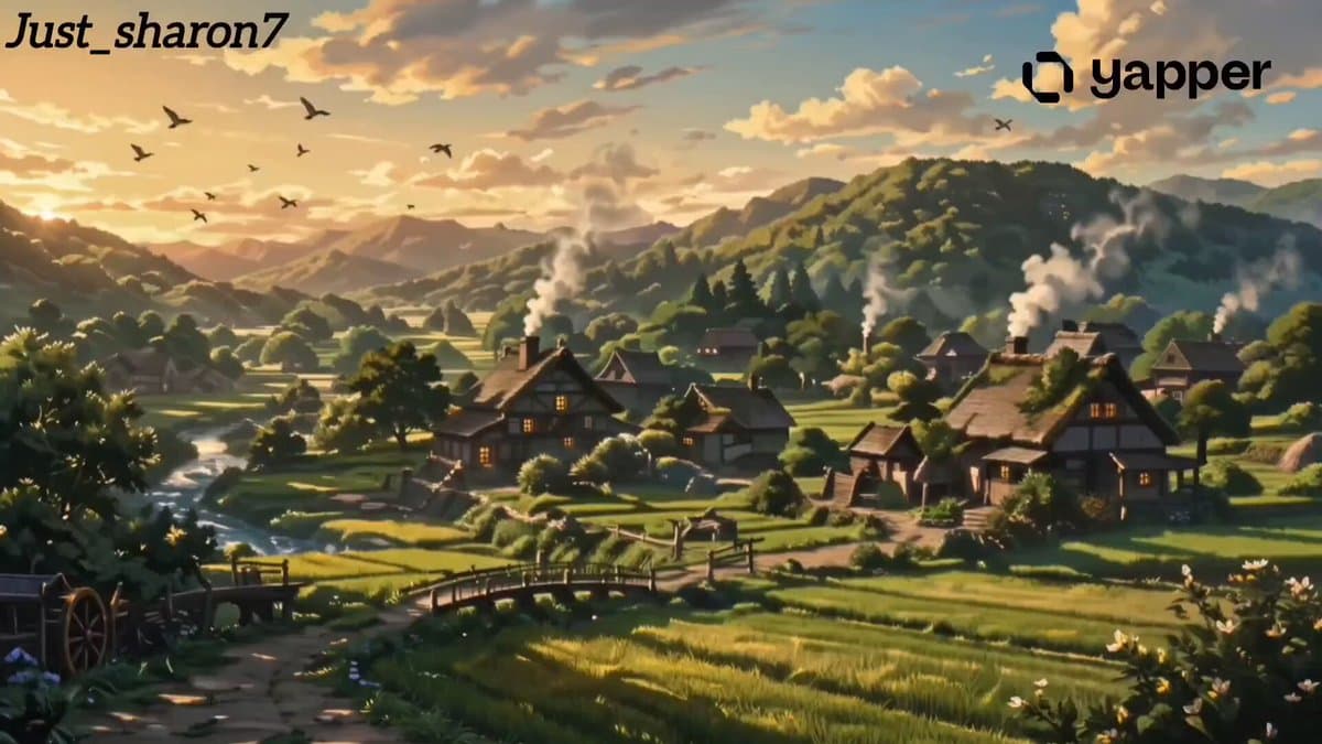 Ghibli-Inspired Animated Short Film