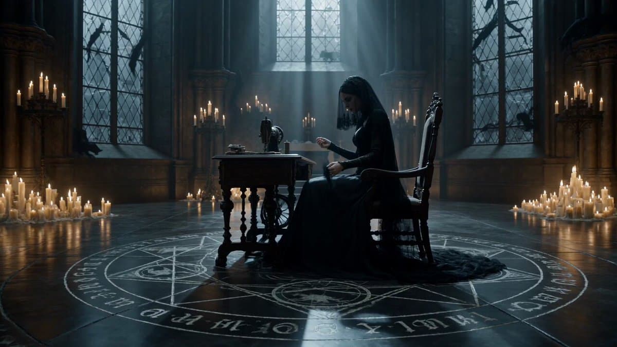 Dark Fantasy Witch Sequence
