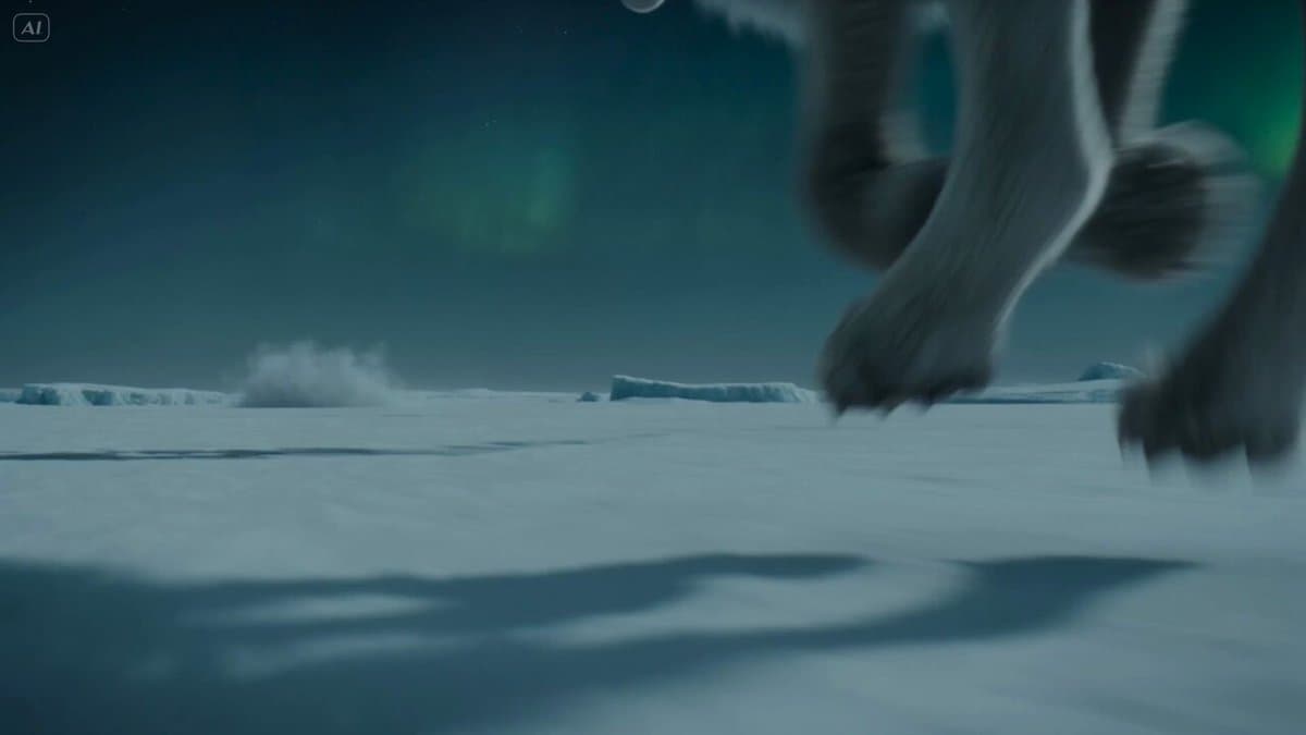 Arctic Wolves Aurora Clash