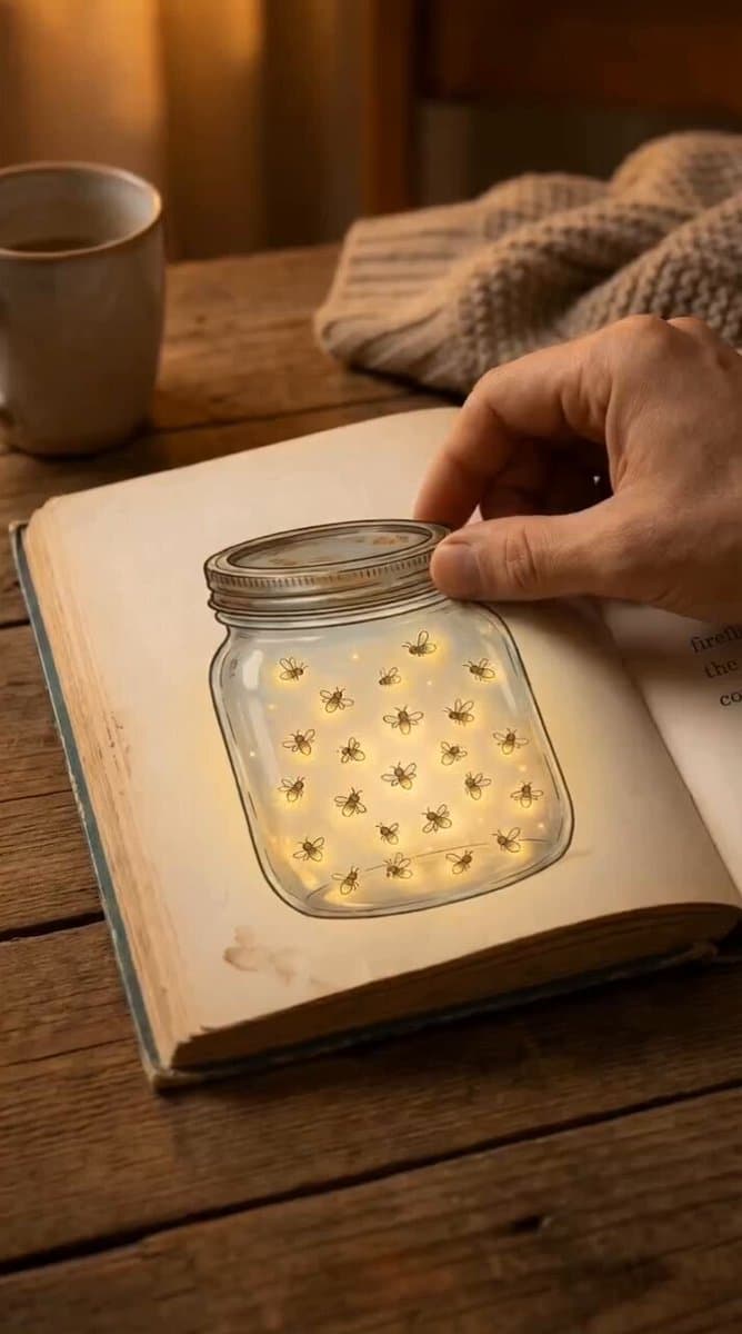 Firefly Jar Release Image-to-Video prompt
