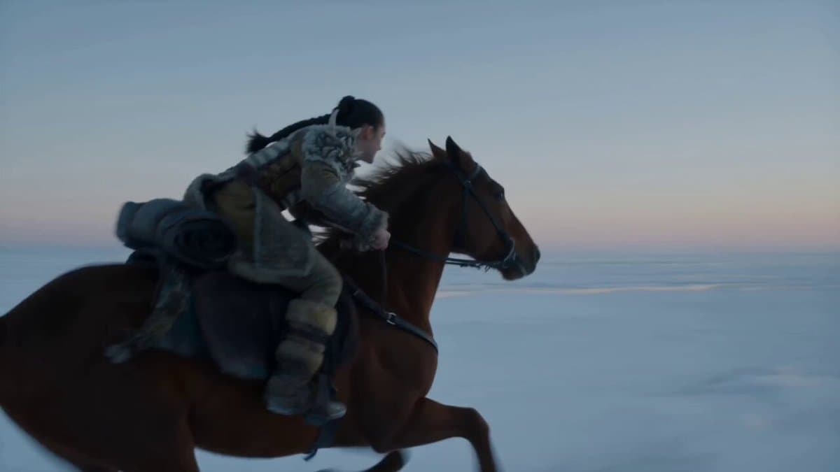 Epic Fantasy Ice Predator Hunt