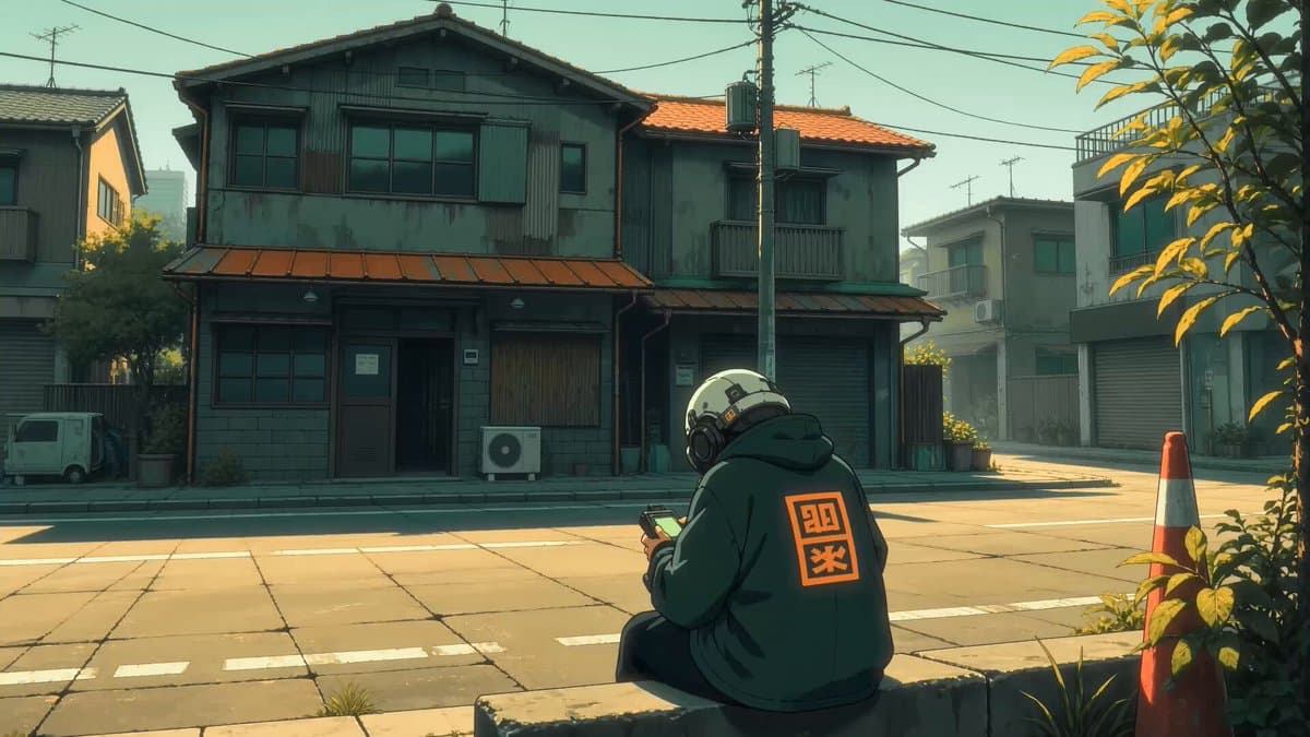 Dystopian Monster Encounter