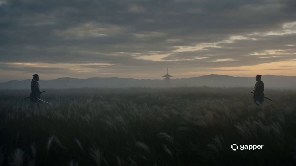 Cinematic Samurai Dusk Duel