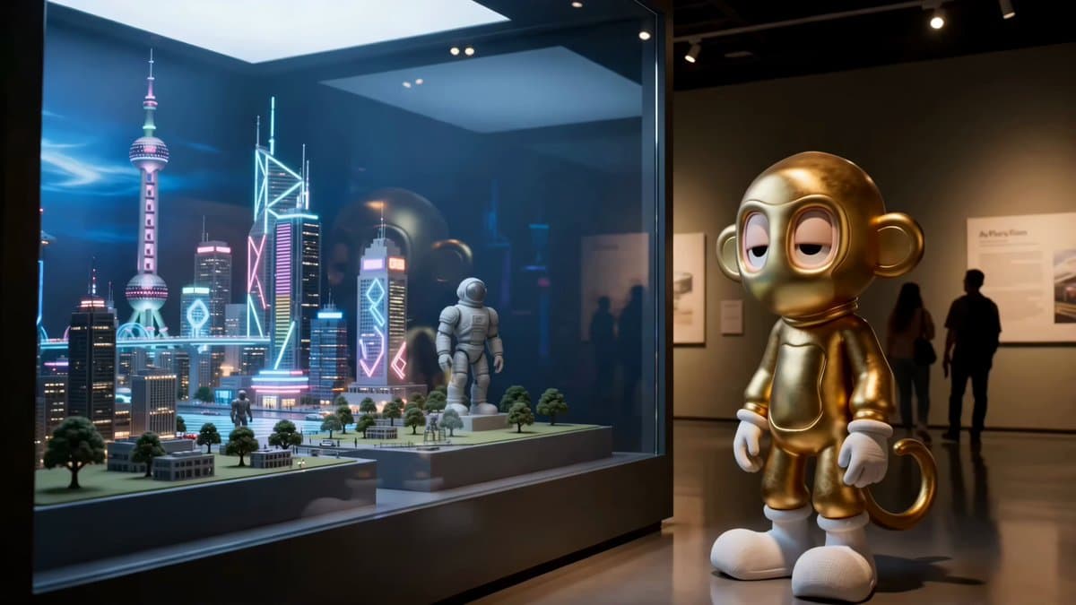 Museum Diorama Sci-Fi Gateway