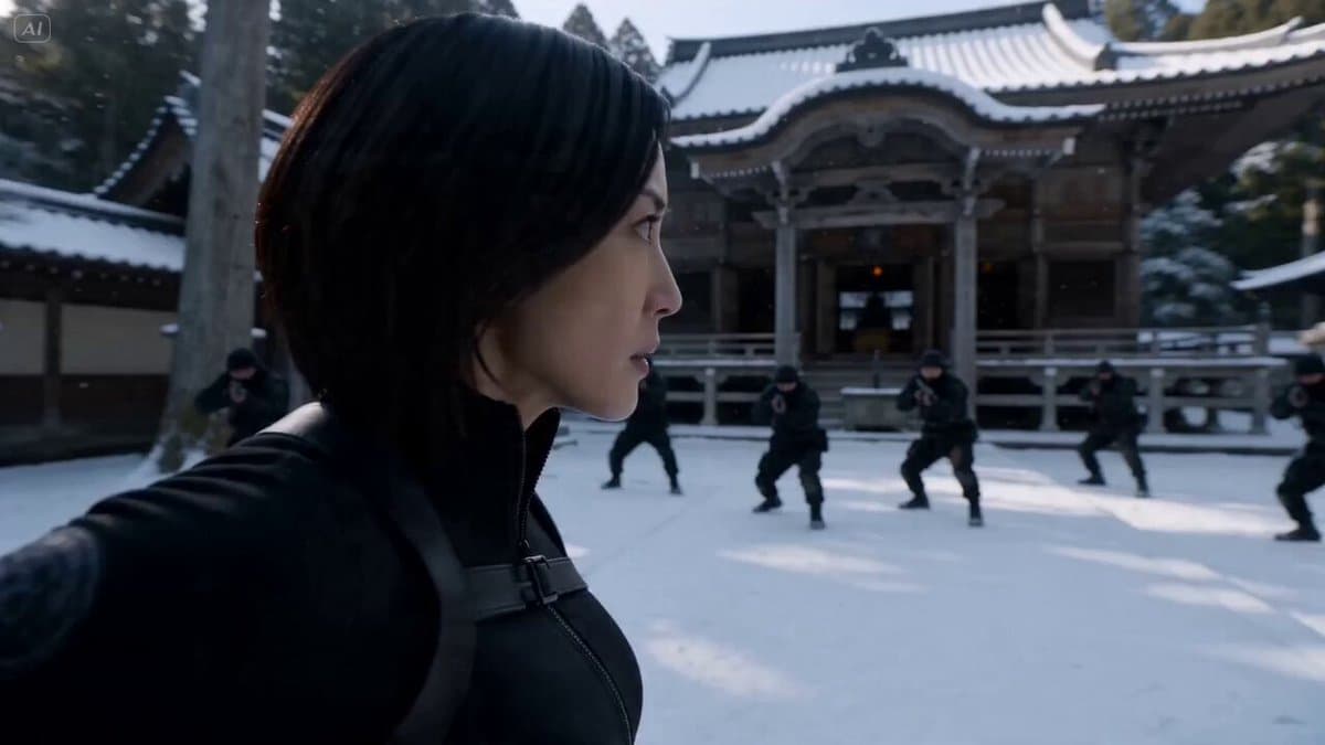 Cinematic Kunoichi Fight Video Prompt for Seedance 2.0