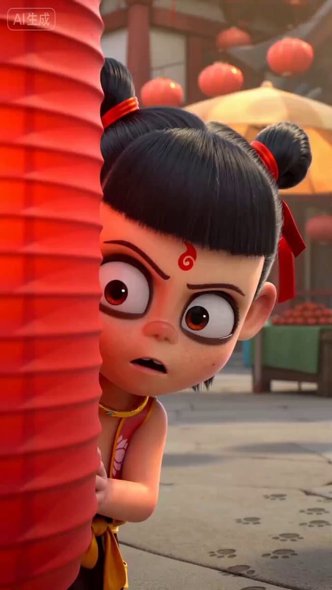 Seedance 2.0 Prompt for Nezha and Minions-like Characters