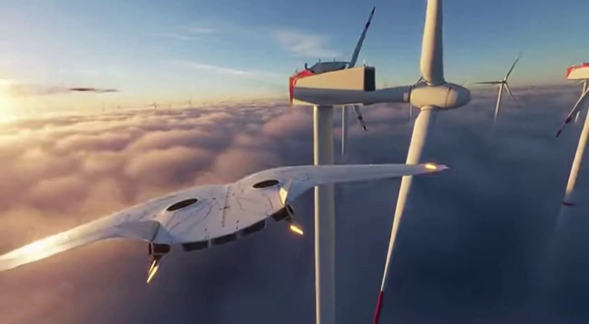 Sora 2 Wind Turbine Scene Prompt