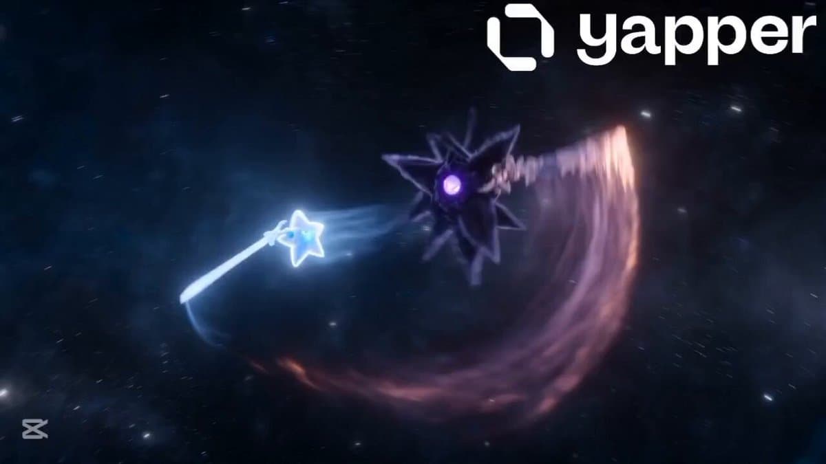 Celestial Star Battle Animation