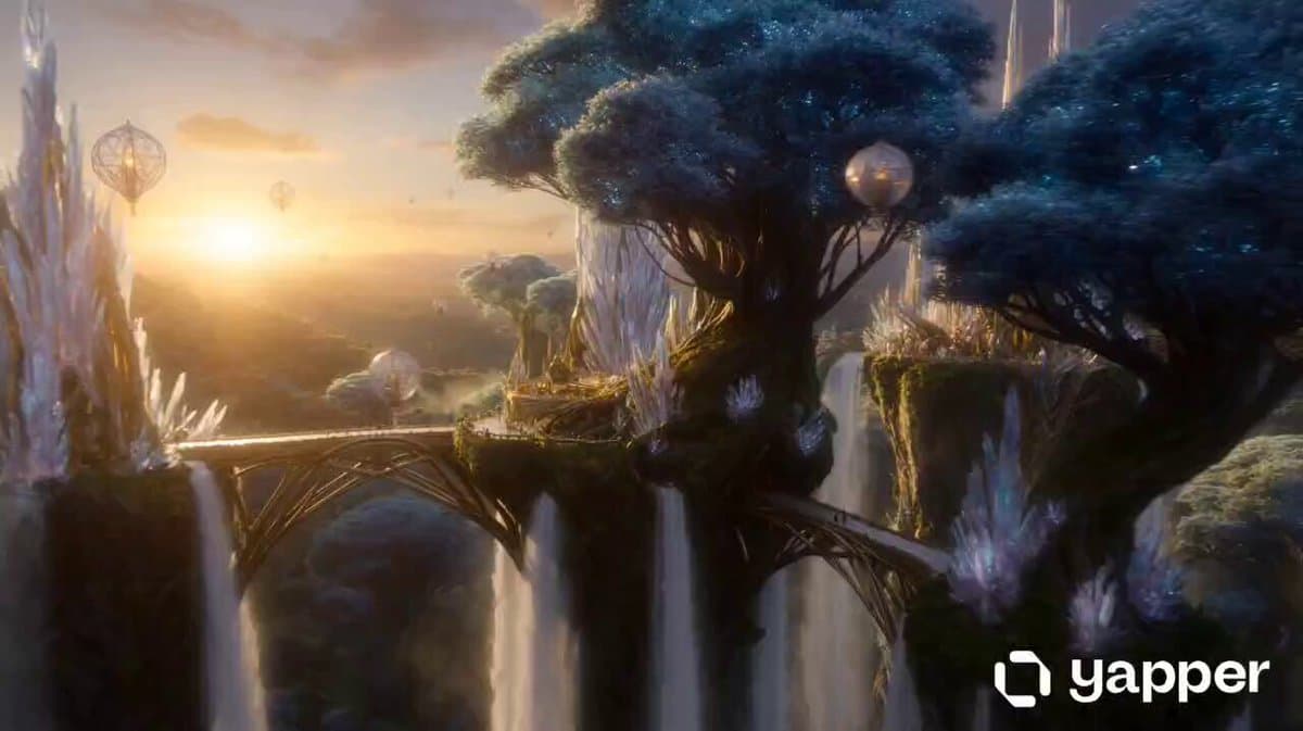 Magical Elf Kingdom Fantasy Journey