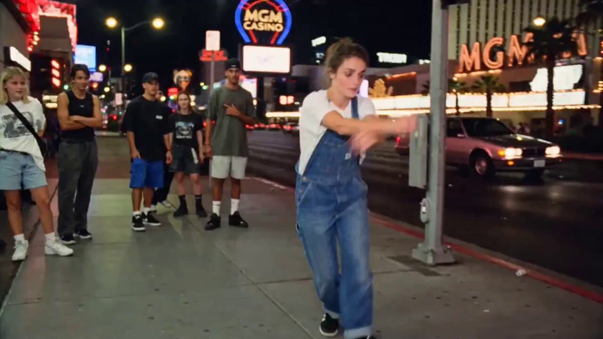 90s Street Dance VHS Style