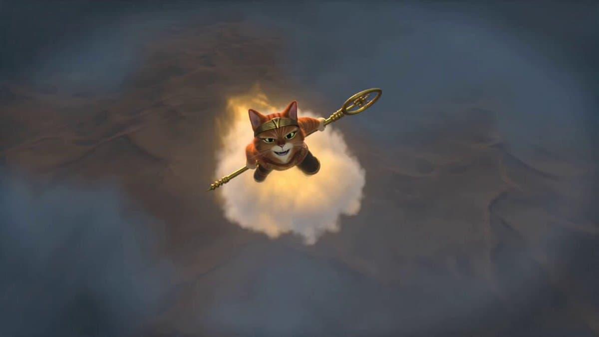 Mythic Action Comedy: Wukong Cat