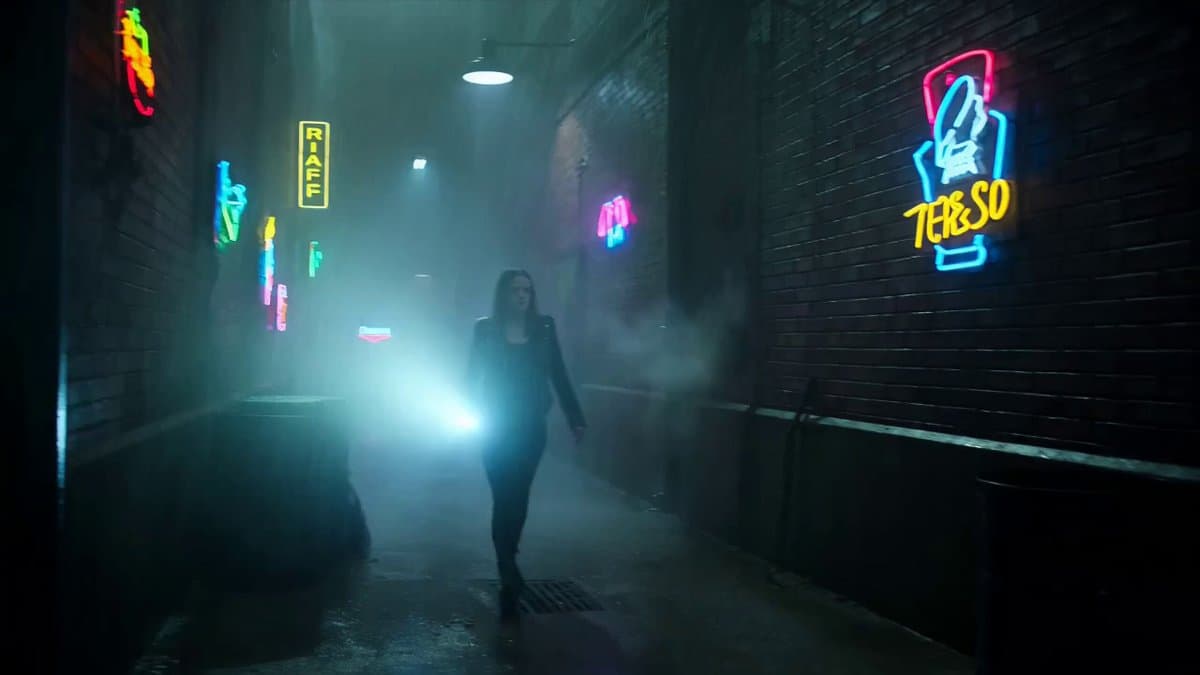 Rainy Underground Alley Horror Prompt