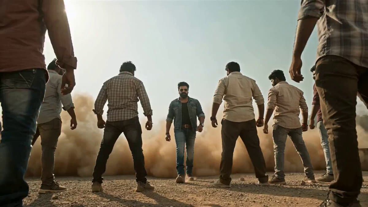 Seedance 2.0 Prompt for Bollywood Anti-Gravity Hero Scene