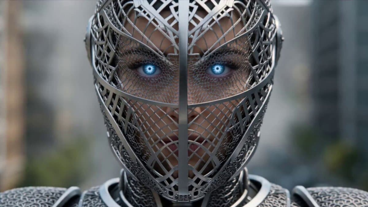 Cinematic Sci-Fi Superhero Action