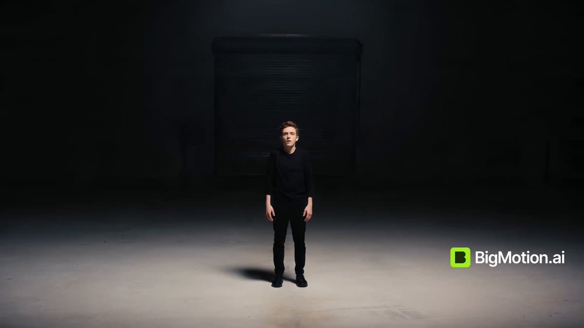Video Prompt: Subtle Character Motion