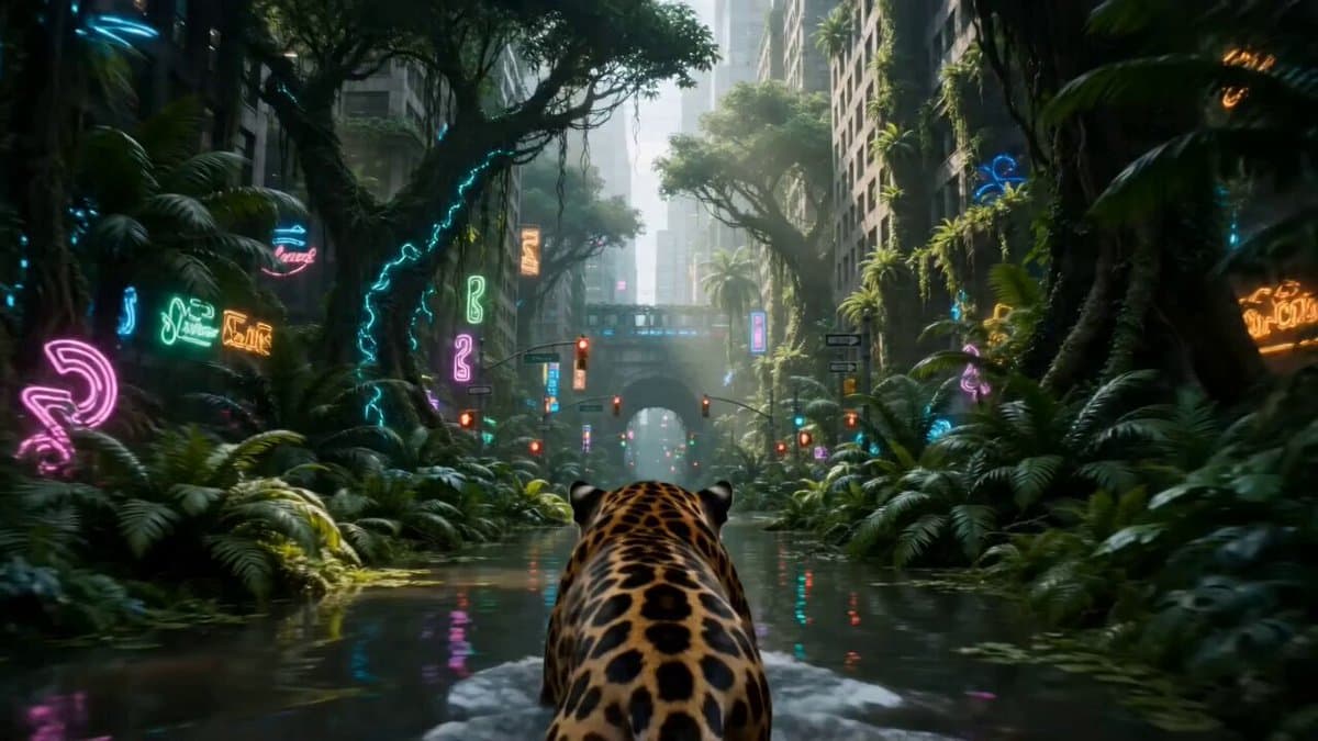 Overgrown Megacity Jungle