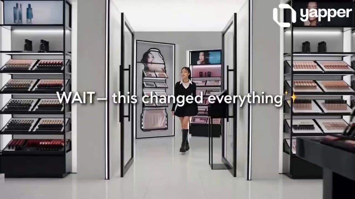 TikTok Style Beauty Product Ad