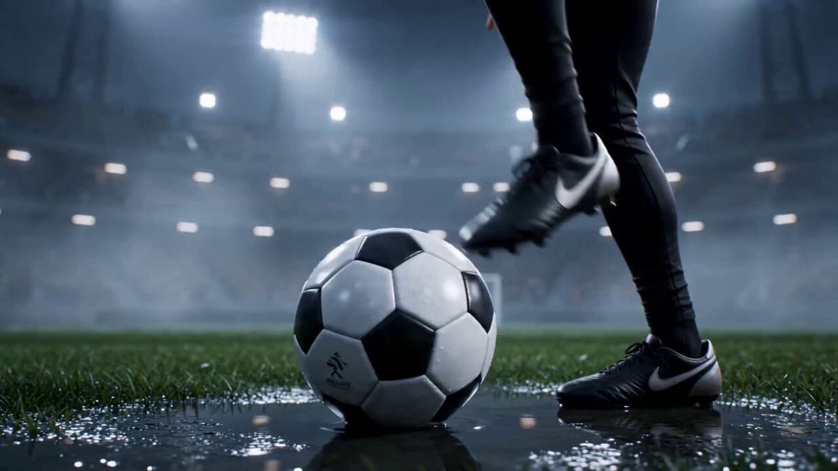 3D Animation: Kung Fu Soccer Cinematic Sequence
