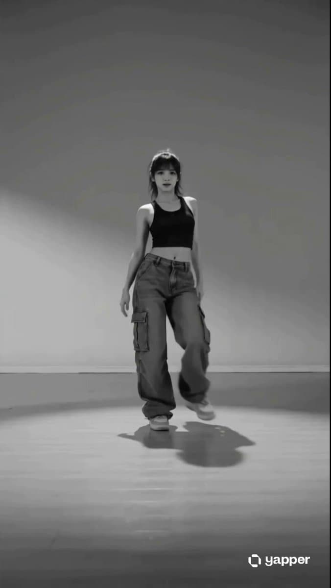 Street Dancer Studio Performance