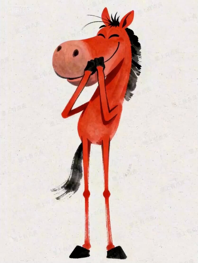 Seedance 2.0 Horse New Year Video Prompt