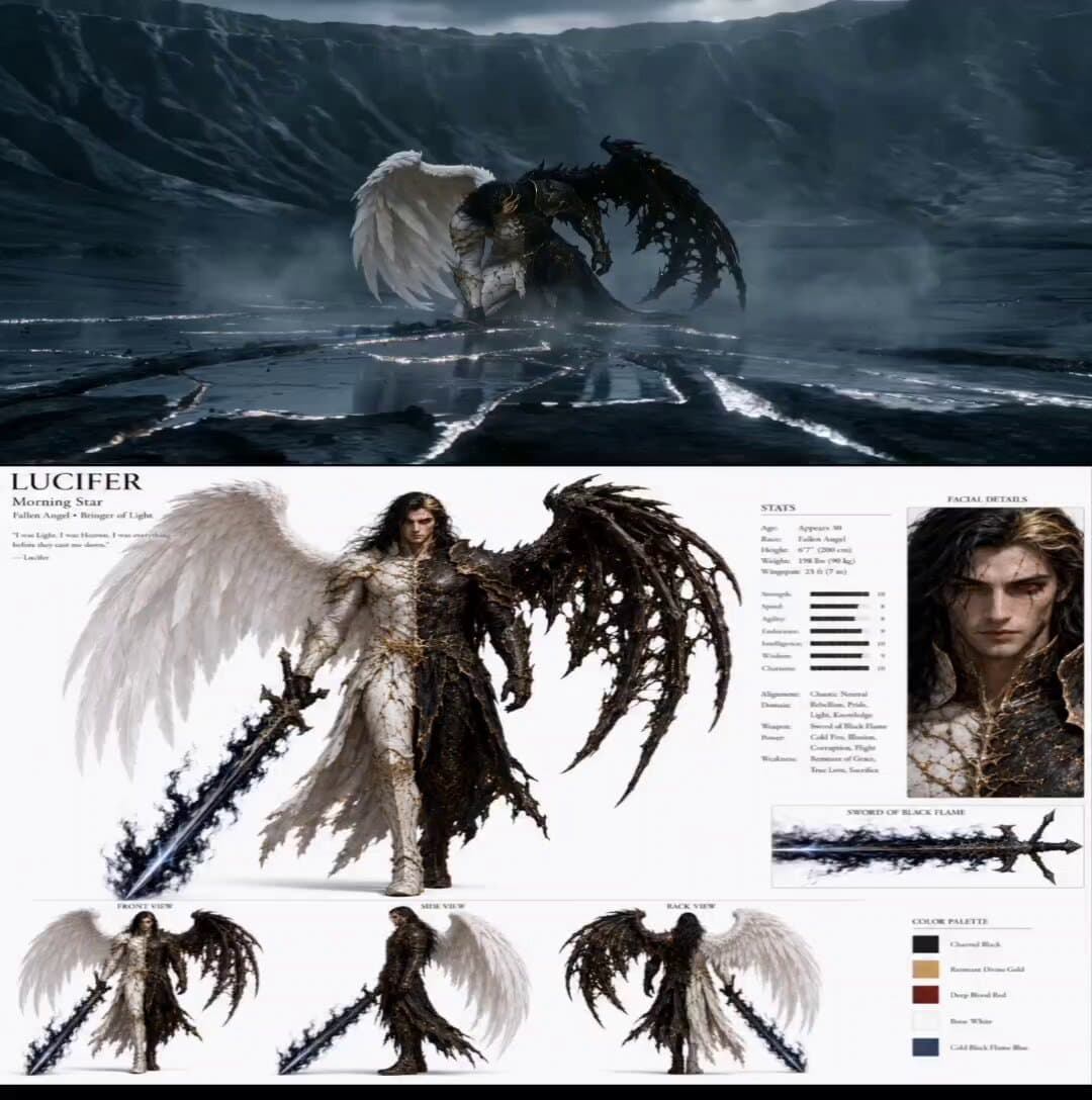 The Fall of Lucifer