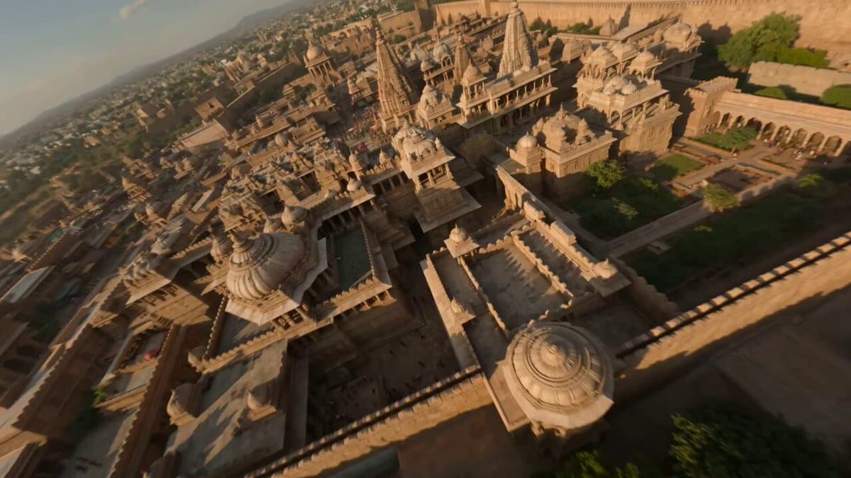 Ancient Indian Kingdom FPV